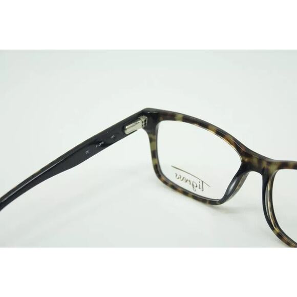 TIGRESS TGS119WM BLACK ANIMAL 51 16 135 EYEGLASSES FX FRAMES - Picture 5 of 6
